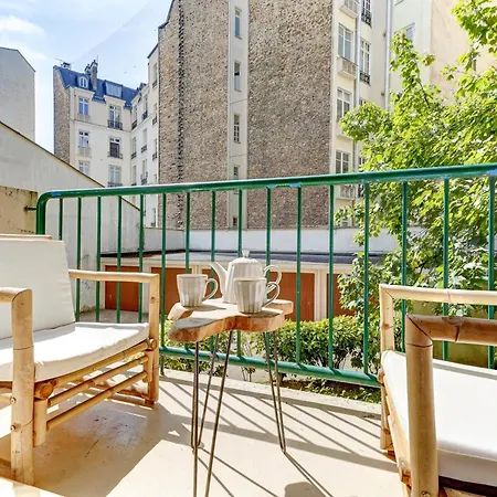 Appartement Avec Terrasse - Champs-elysees Paris