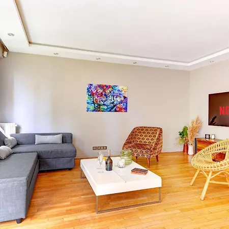 Appartement Avec Terrasse - Champs-elysees