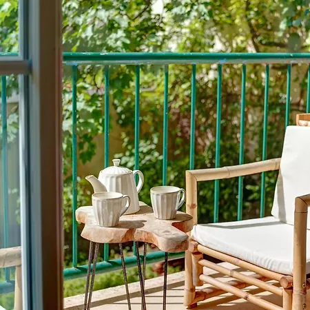 Avec Terrasse - Champs-elysees Appartement *